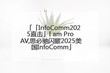「InfoComm2025直击」I am Pro AV,思必驰闪耀2025美国InfoComm