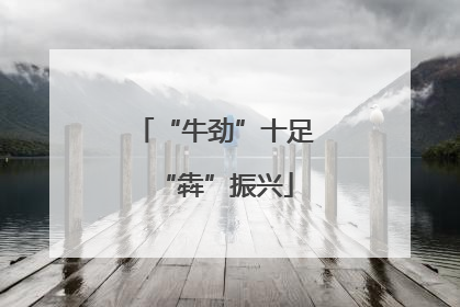 “牛劲”十足“犇”振兴