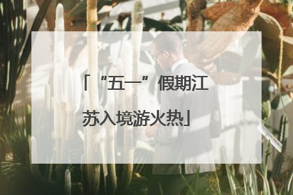 “五一”假期江苏入境游火热