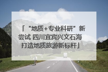 “地质+专业科研”新尝试 四川宜宾兴文石海打造地质旅游新标杆