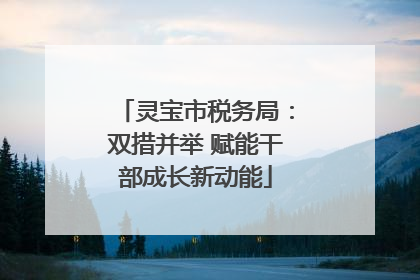 灵宝市税务局：双措并举 赋能干部成长新动能