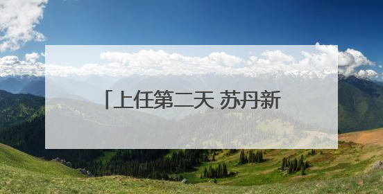上任第二天 苏丹新任总理宣布解散政府