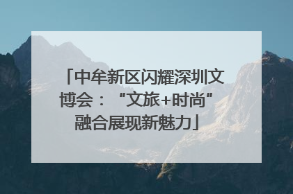 中牟新区闪耀深圳文博会：“文旅+时尚”融合展现新魅力