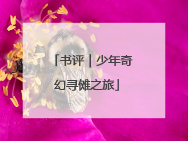 书评｜少年奇幻寻傩之旅