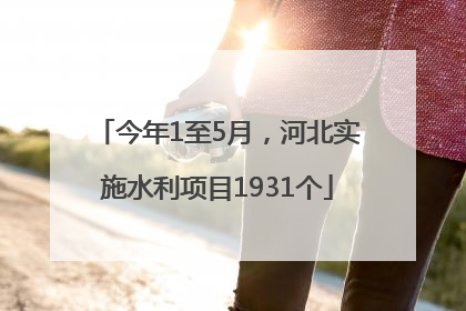 今年1至5月，河北实施水利项目1931个