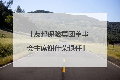友邦保险集团董事会主席谢仕荣退任