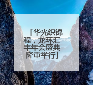 华光织锦程，龙环汇丰年会盛典隆重举行