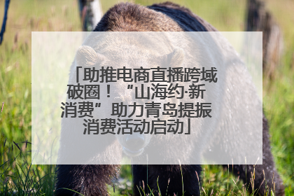 助推电商直播跨域破圈！“山海约·新消费”助力青岛提振消费活动启动