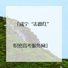 咸宁“志愿红”织密高考服务网