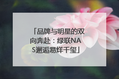 品牌与明星的双向奔赴：绿联NAS邂逅易烊千玺