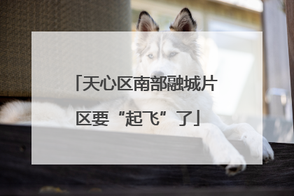 天心区南部融城片区要“起飞”了