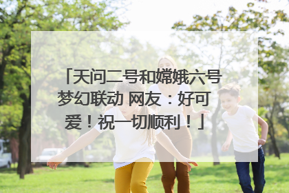 天问二号和嫦娥六号梦幻联动 网友：好可爱！祝一切顺利！