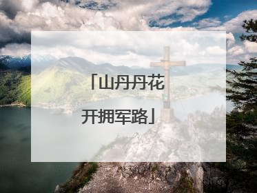 山丹丹花开拥军路