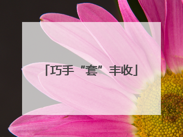 巧手“套”丰收