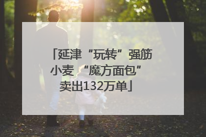 延津“玩转”强筋小麦 “魔方面包”卖出132万单