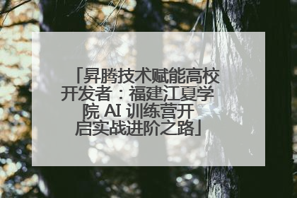 昇腾技术赋能高校开发者：福建江夏学院 AI 训练营开启实战进阶之路