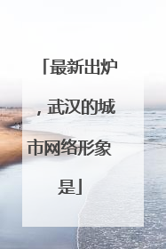 最新出炉，武汉的城市网络形象是