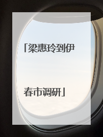 梁惠玲到伊春市调研