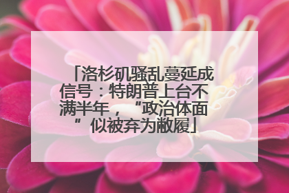 洛杉矶骚乱蔓延成信号：特朗普上台不满半年，“政治体面”似被弃为敝履