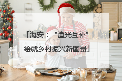 海安：“渔光互补” 绘就乡村振兴新图景
