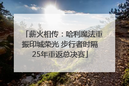 薪火相传：哈利魔法重振印城荣光 步行者时隔25年重返总决赛