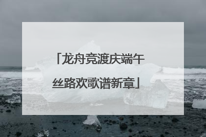 龙舟竞渡庆端午 丝路欢歌谱新章