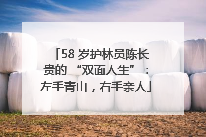 58 岁护林员陈长贵的 “双面人生”：左手青山，右手亲人